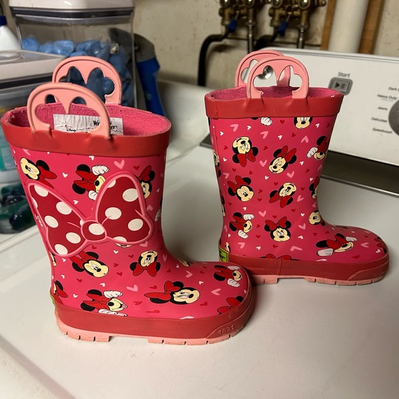 Western Chief Shoes Girls 8t Minnie Mouse Rain Boots Poshmark